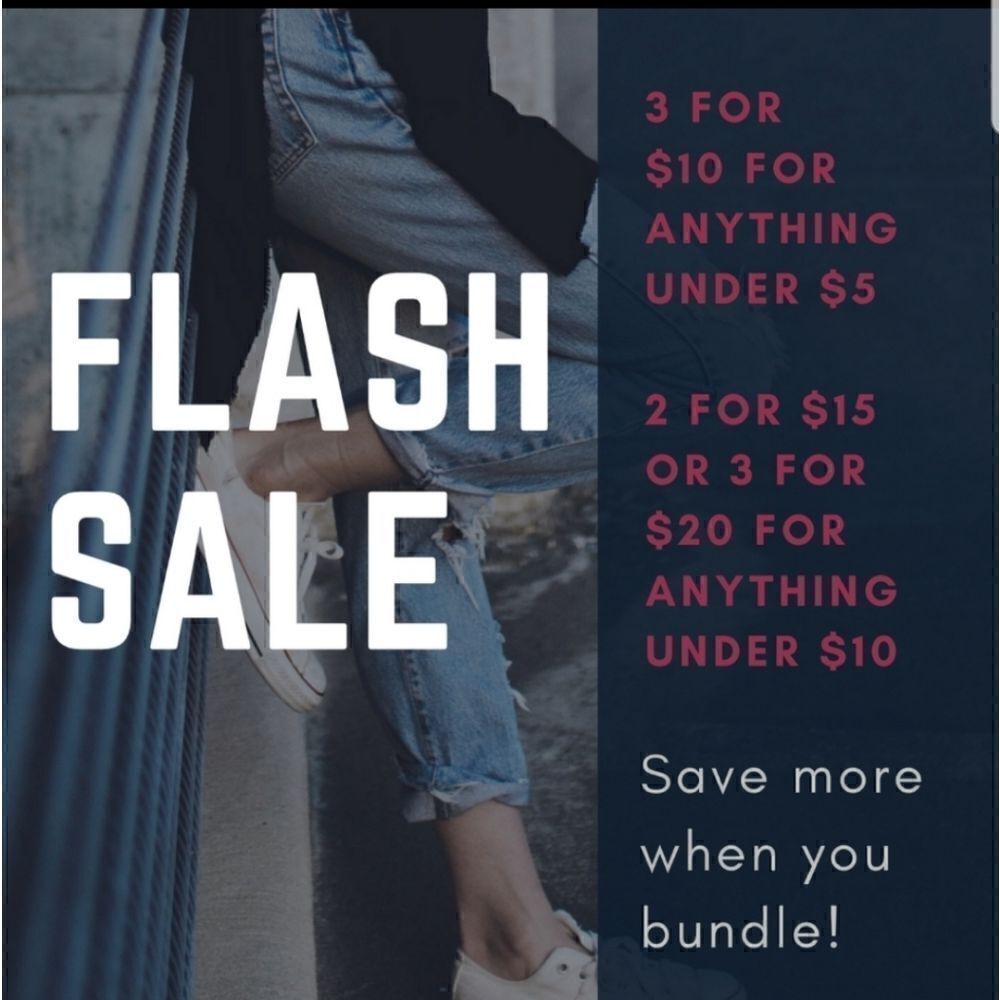 Moving Sales + Closet Clean Out